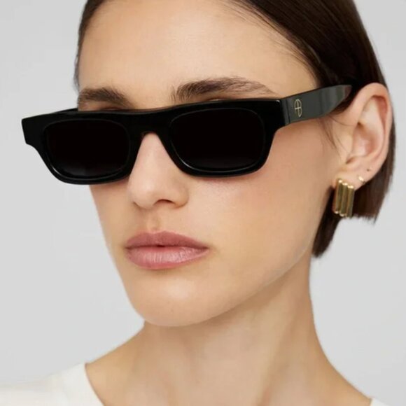 Anine Bing Otis Sunglasses with Original Pouch - Picture 7 of 9